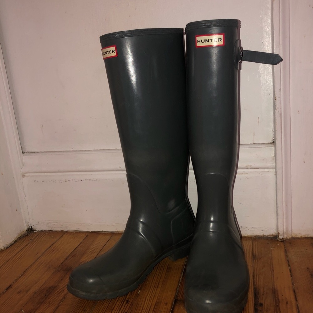 hunter rain boots